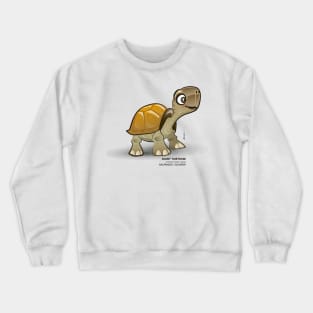 Galapagos Giant Tortoise Crewneck Sweatshirt